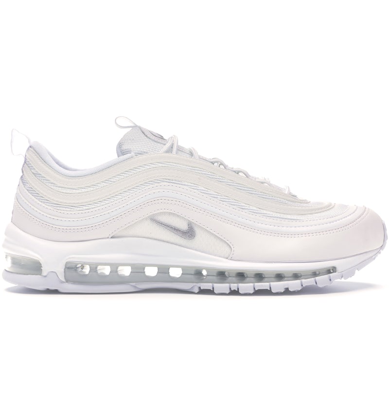 Nike Air Max 97 Triple White Wolf Grey Men's 921826-101 US