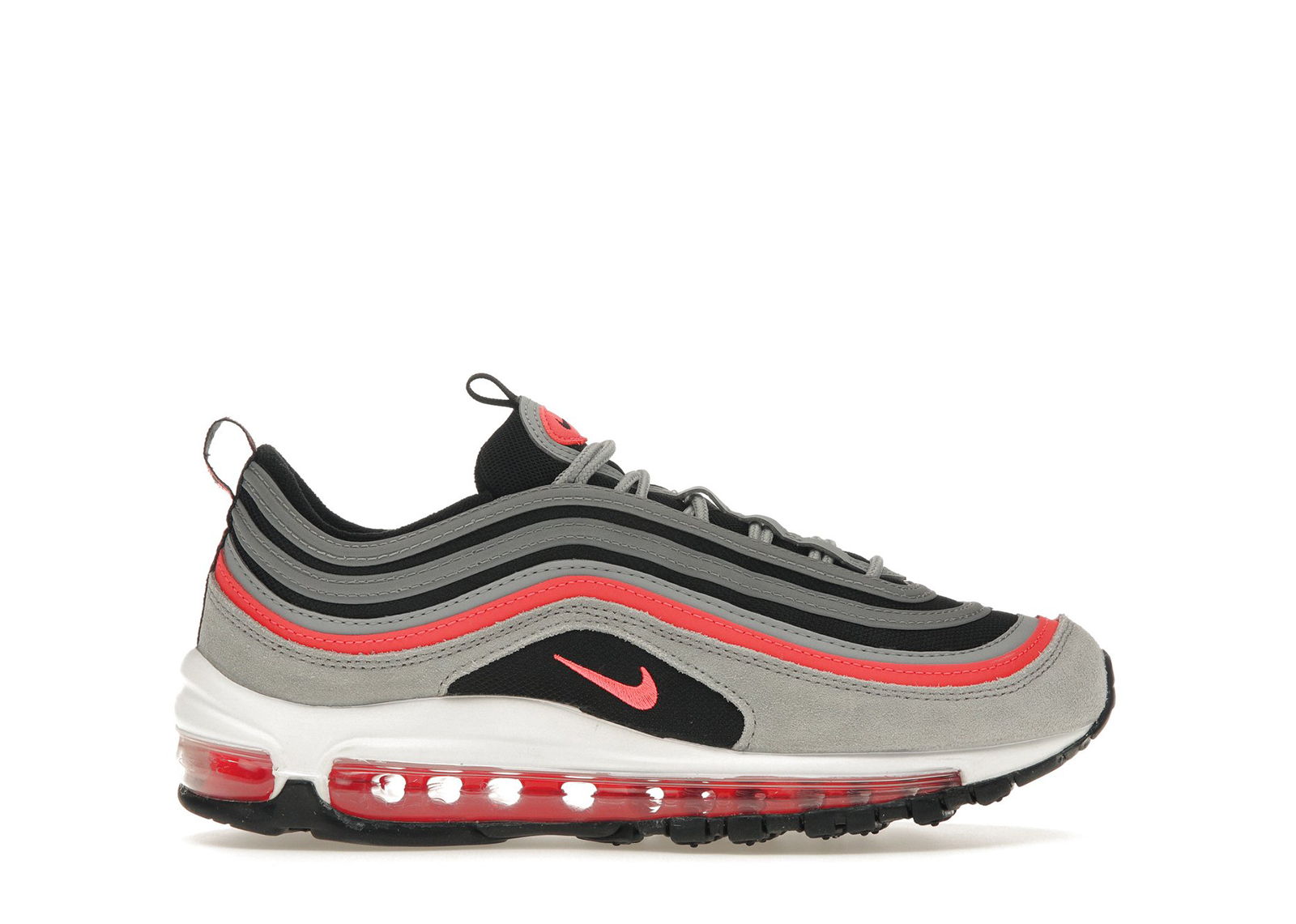 Nike Air Max 97 Wolf Grey Radiant Red (GS)