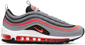 Nike Air Max 97 Wolf Grey Radiant Red (GS)
