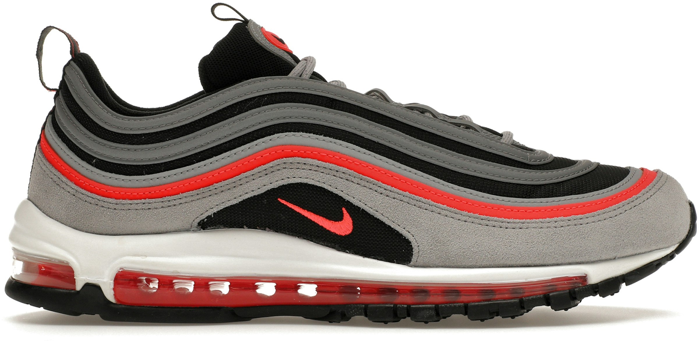 rural Equipo Opaco Nike Air Max 97 Wolf Grey Radiant Red Men's - DB4611-002 - US