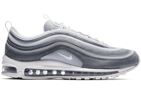 Air max 97 white and wolf grey discount