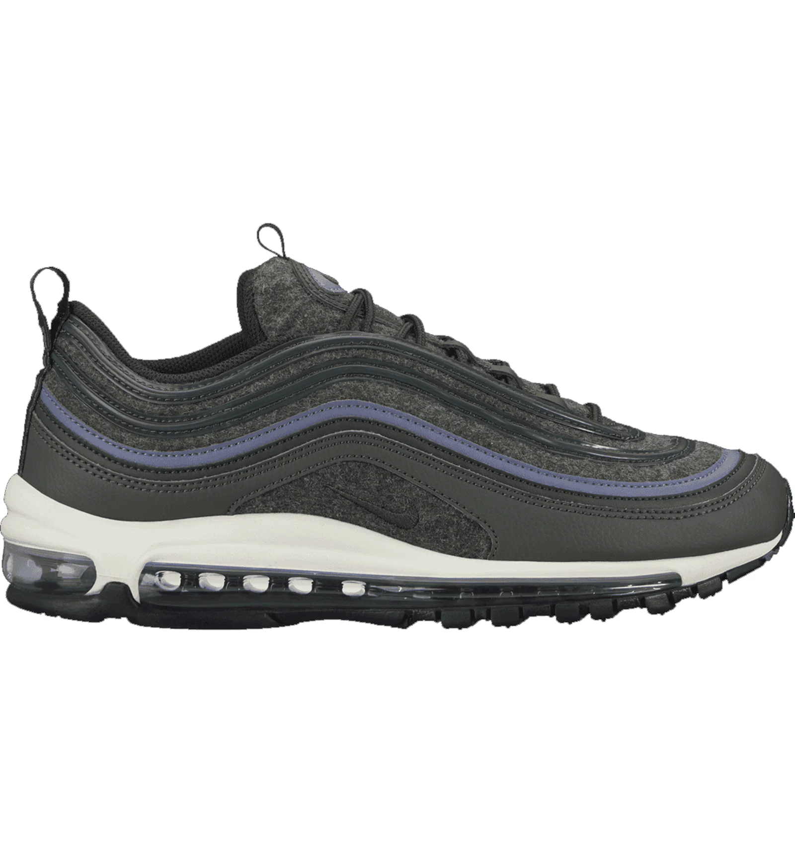 Air max top 97 wool grey