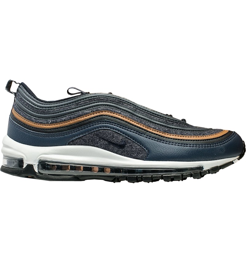 Nike Air Max 97 Wool Thunder Blue Men's 312834-400 GB