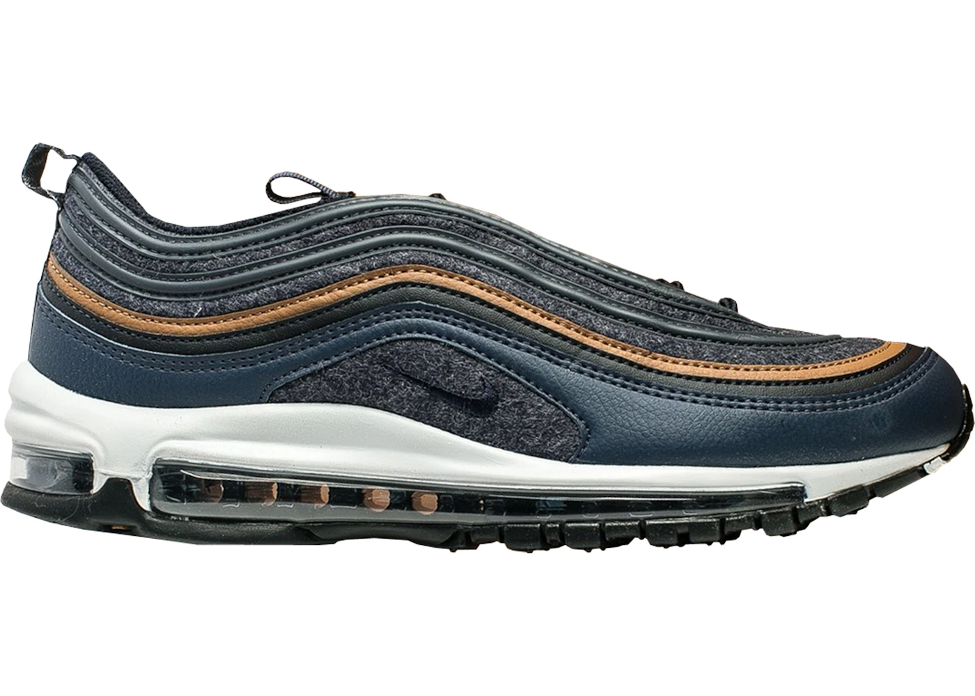 Nike air max 2025 97 wool thunder blue