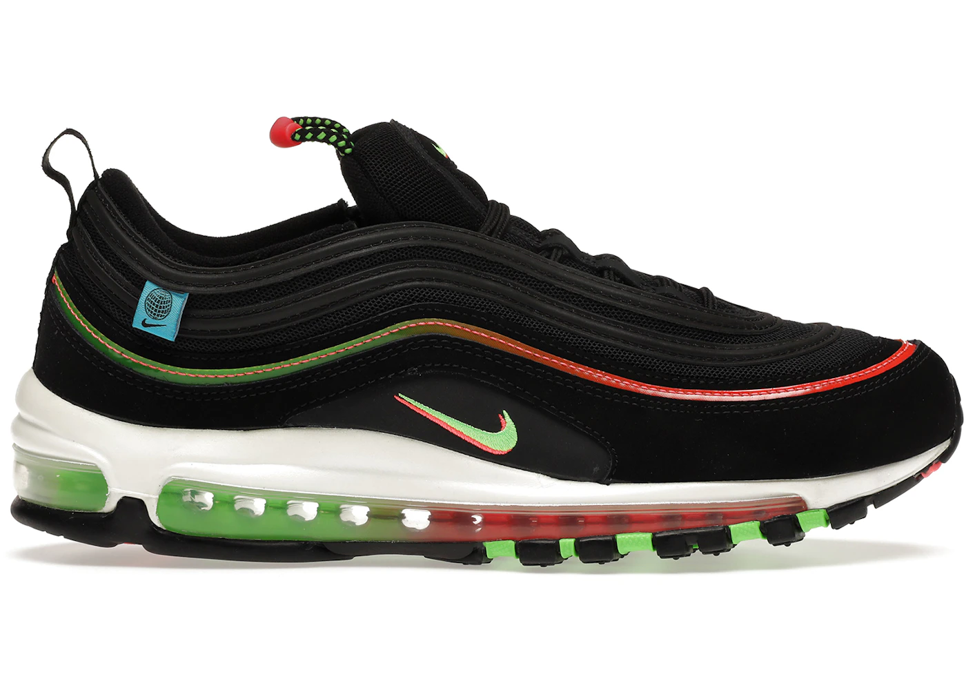 Nike Air Max 97 Worldwide Black Men's - CZ5607-001 - US