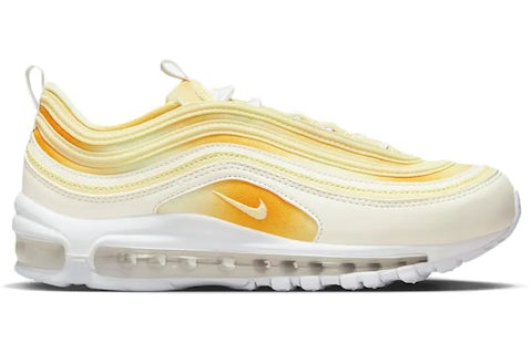 Nike Air Max 97 Yellow Tie- Dye (Women's) FN0321-100 US