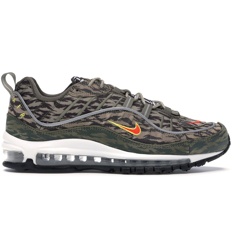Nike Air Max 98 AOP Camo Men's AQ4130-200 US - Main Image