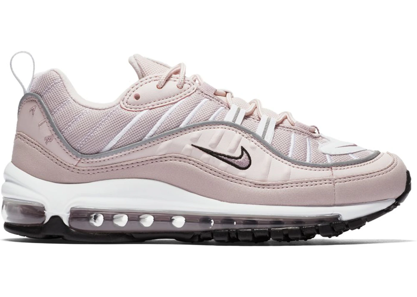 Nike Air Max 98 Barely Rose (Women's) - AH6799-600 - US