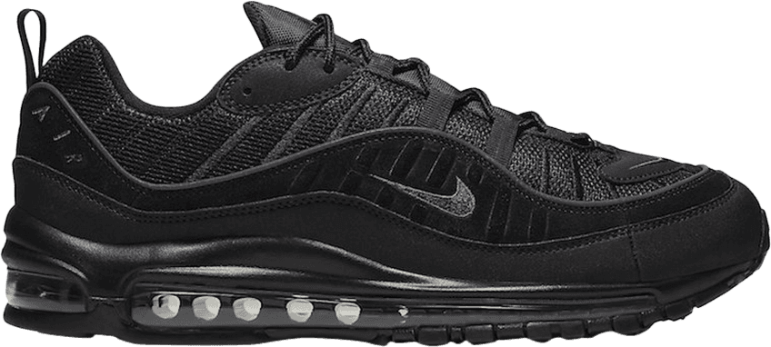 Nike Air Max 98 Black Anthracite Black 