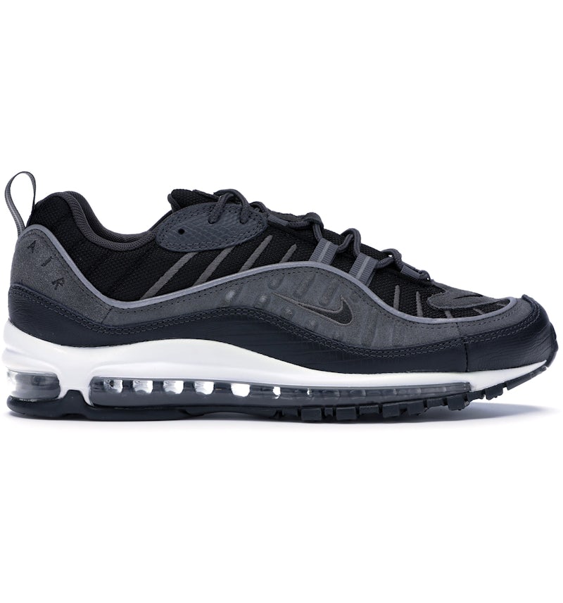 Nike Air Max 98 Nero Antracite Uomo AO9380-001 IT
