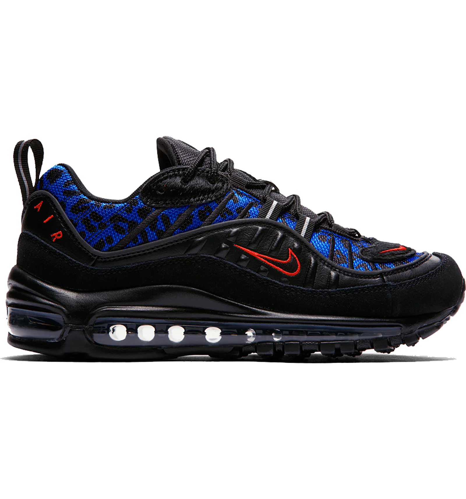 Nike Air Max 98 Black Leopard Women s BV1978 001 US
