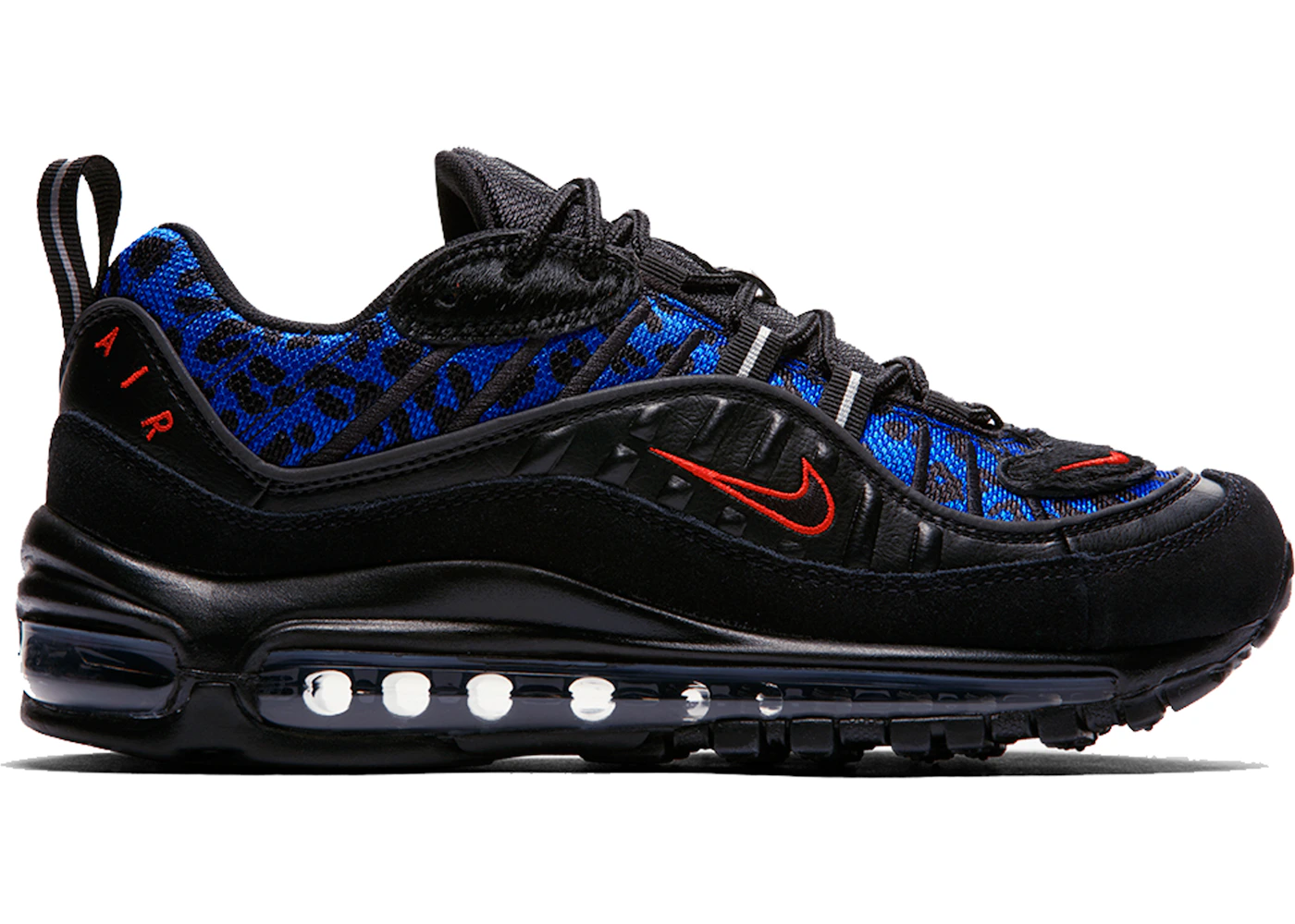 Nike 98 black blue Outlet