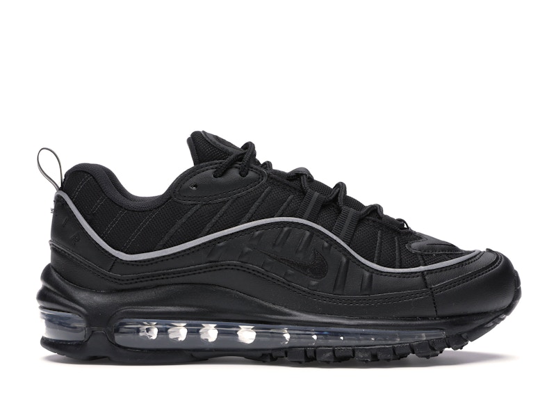 air max 98 all black