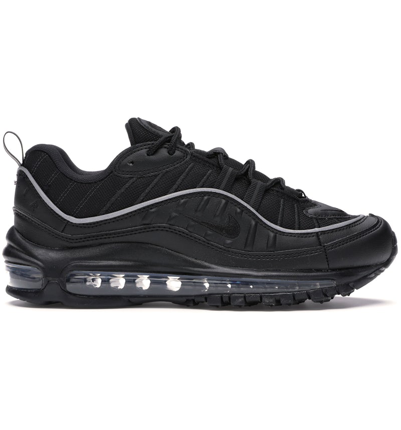 Nike Air Max 98 Black Off Noir (Women's) AH6799-004 US