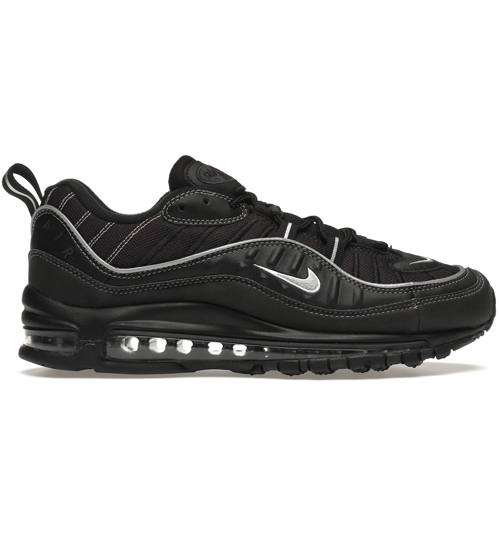 Mens nike air max 98 black Clearance