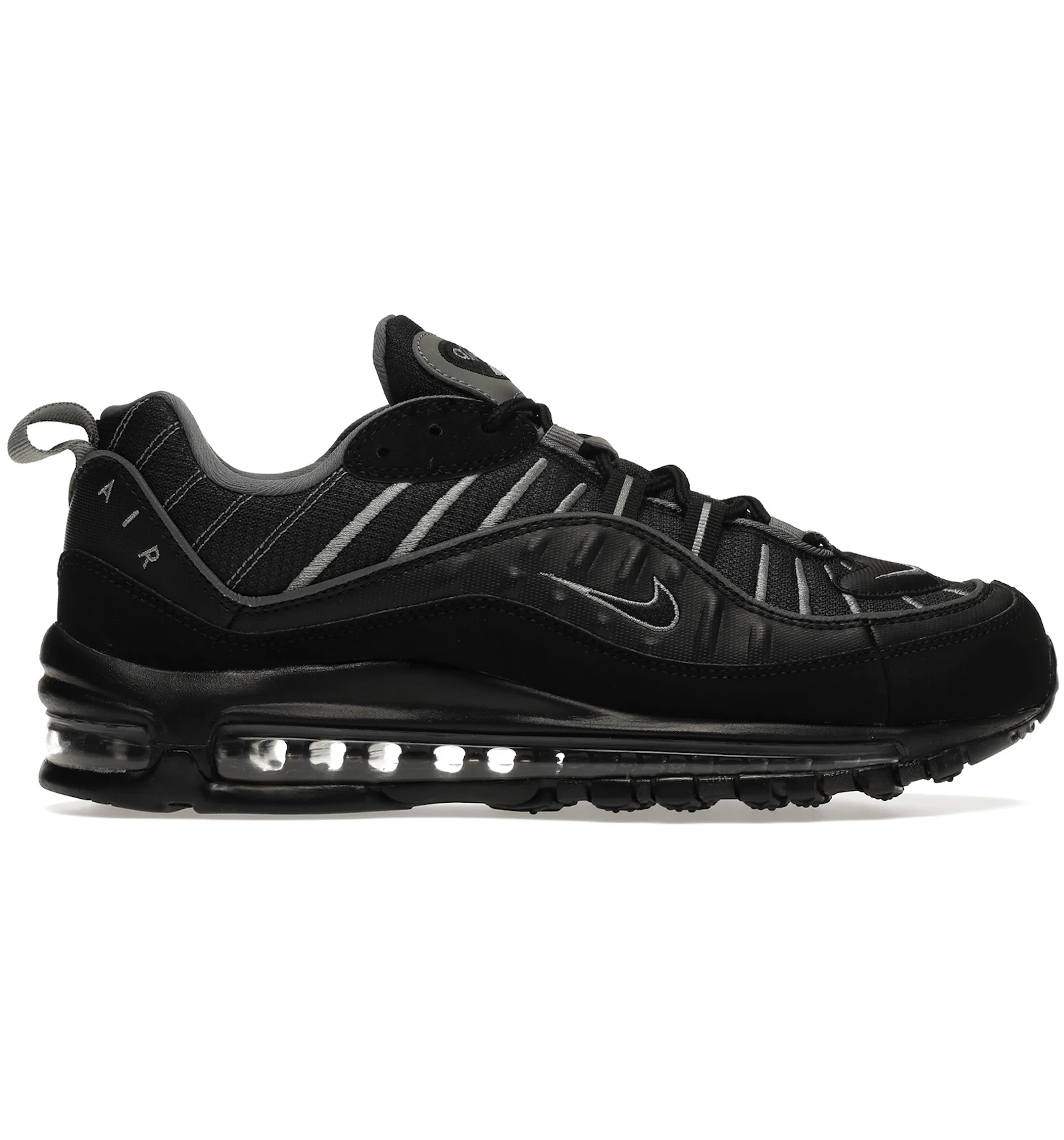 All black nike air max 98 Clearance