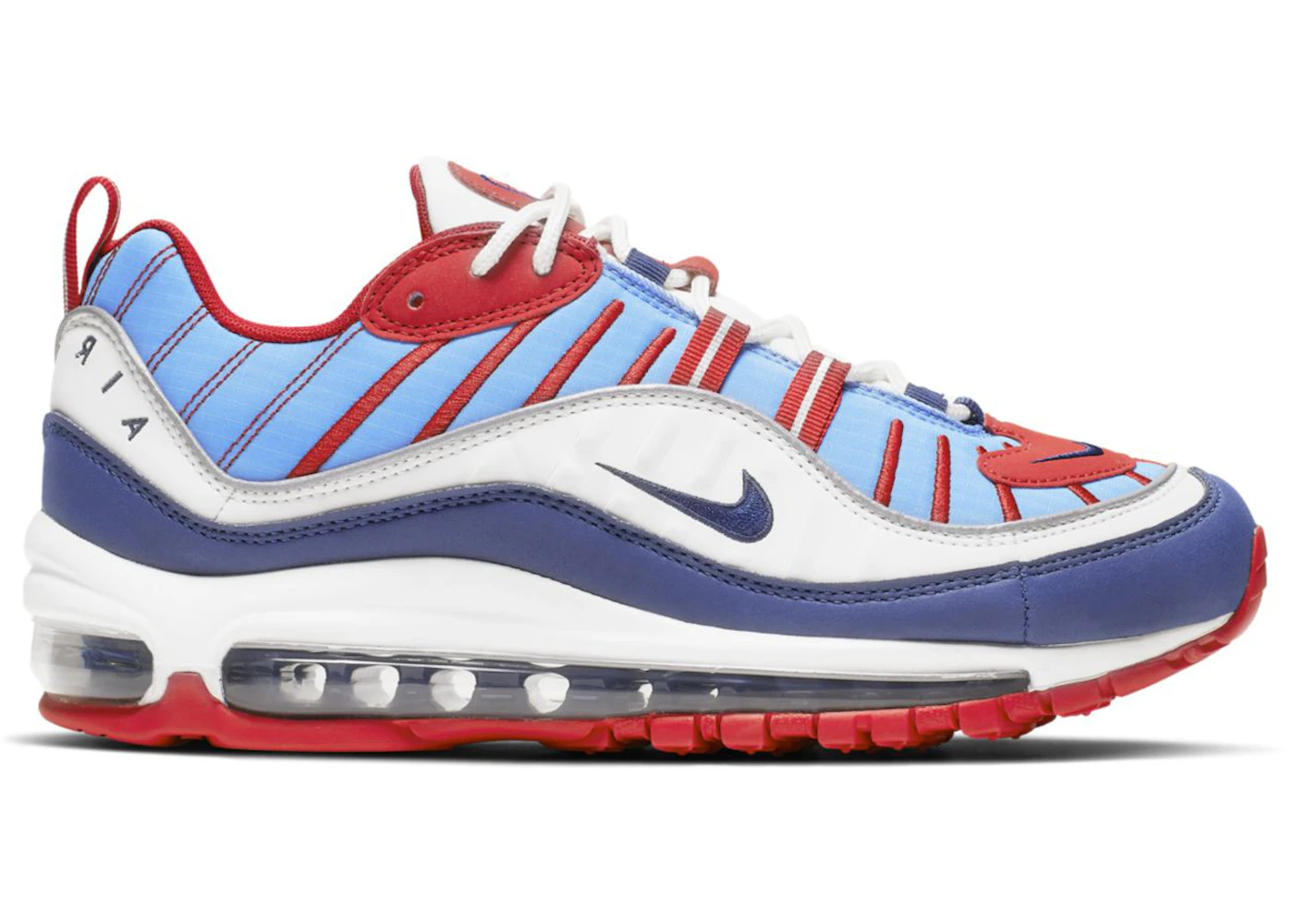 Blue white and red air max Clearance