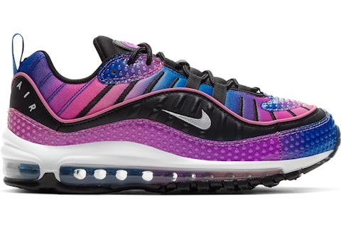 Nike Air Max 98 Bubble Pack Negro de mujer CI7379 400 US