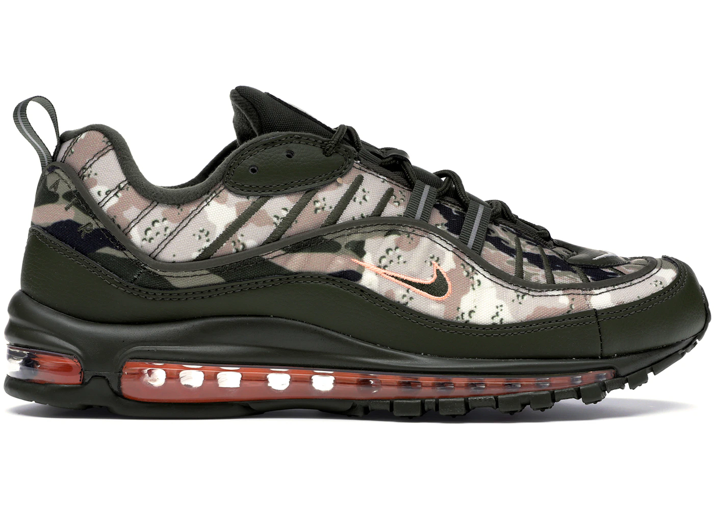 Nike Air Max 98 Camo Classic Men's - AQ6156-300 - US