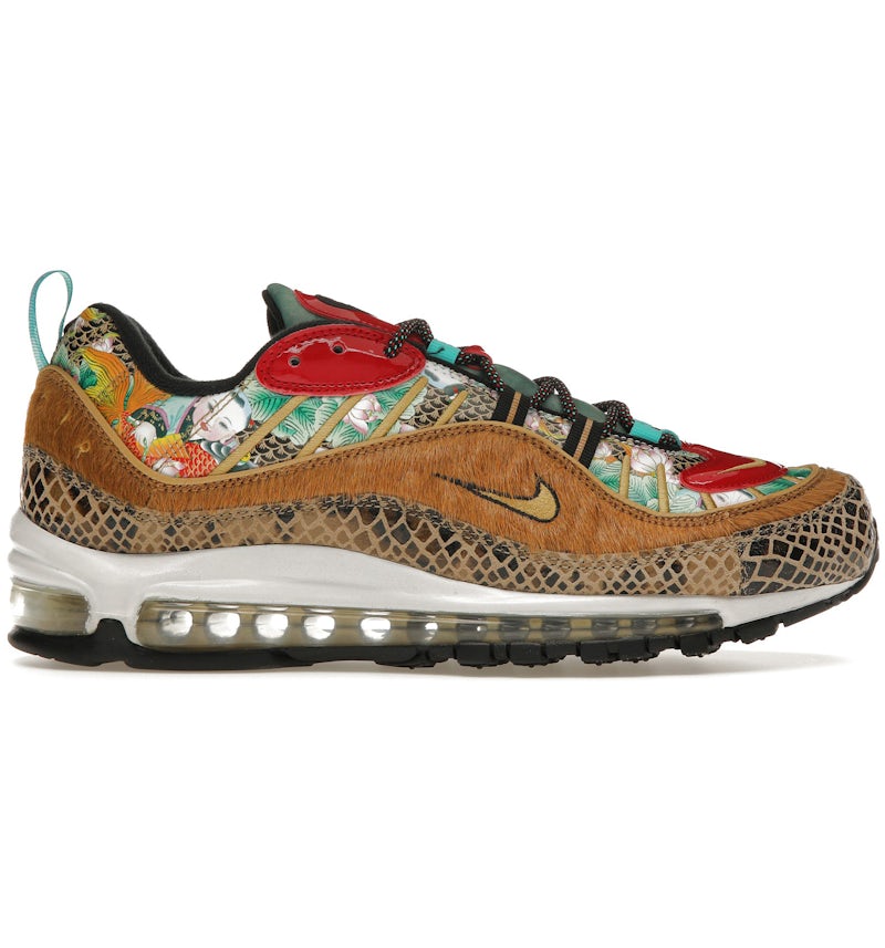 Nike Air Max 98 Chinese New Year (2019) Men's BV6649-708 US
