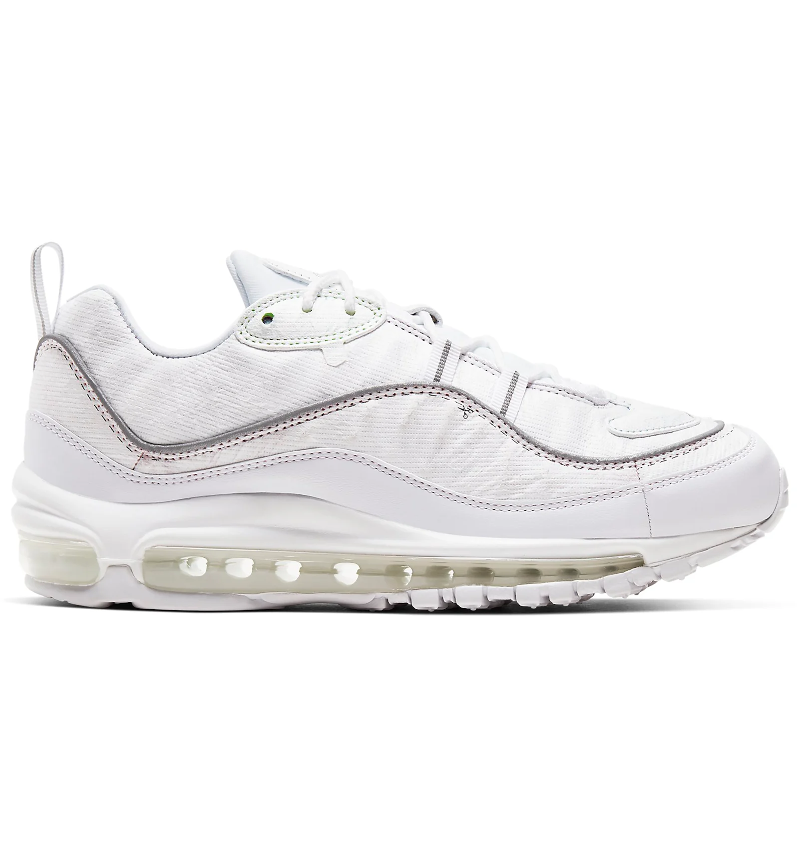Air max 98 sales all white womens