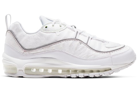 Nike Air Max 98 Cut Away White Women s CJ0634 101 US