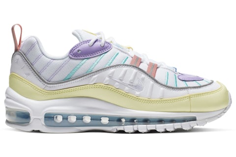 Nike Air Max 98 Easter Pastels (Women's) AH6799-300 US