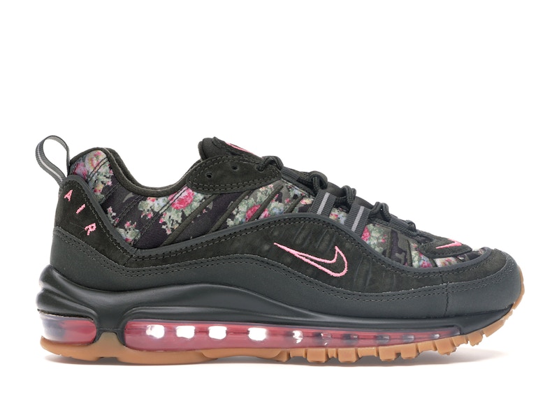 nike air max 98 sequoia floral
