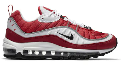 Nike Air Max 98 Solar Red (Women's) - AH6799-104 - US