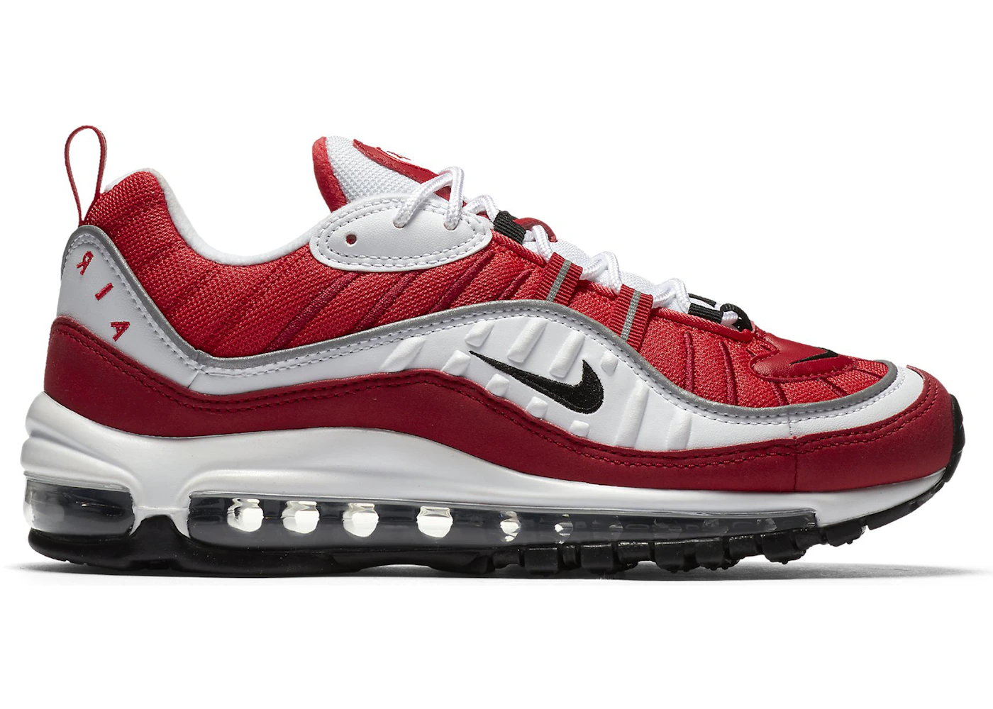 Air max 2025 98 red gym