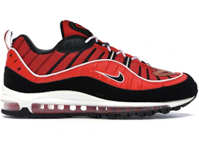 Nike Air Max 98 Habanero Red Black 604 Nike Air Max 98 Habanero Red Black 604