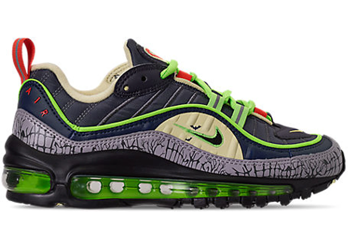 Nike Air Max 98 Halloween 2019 GS CT1171 001 US