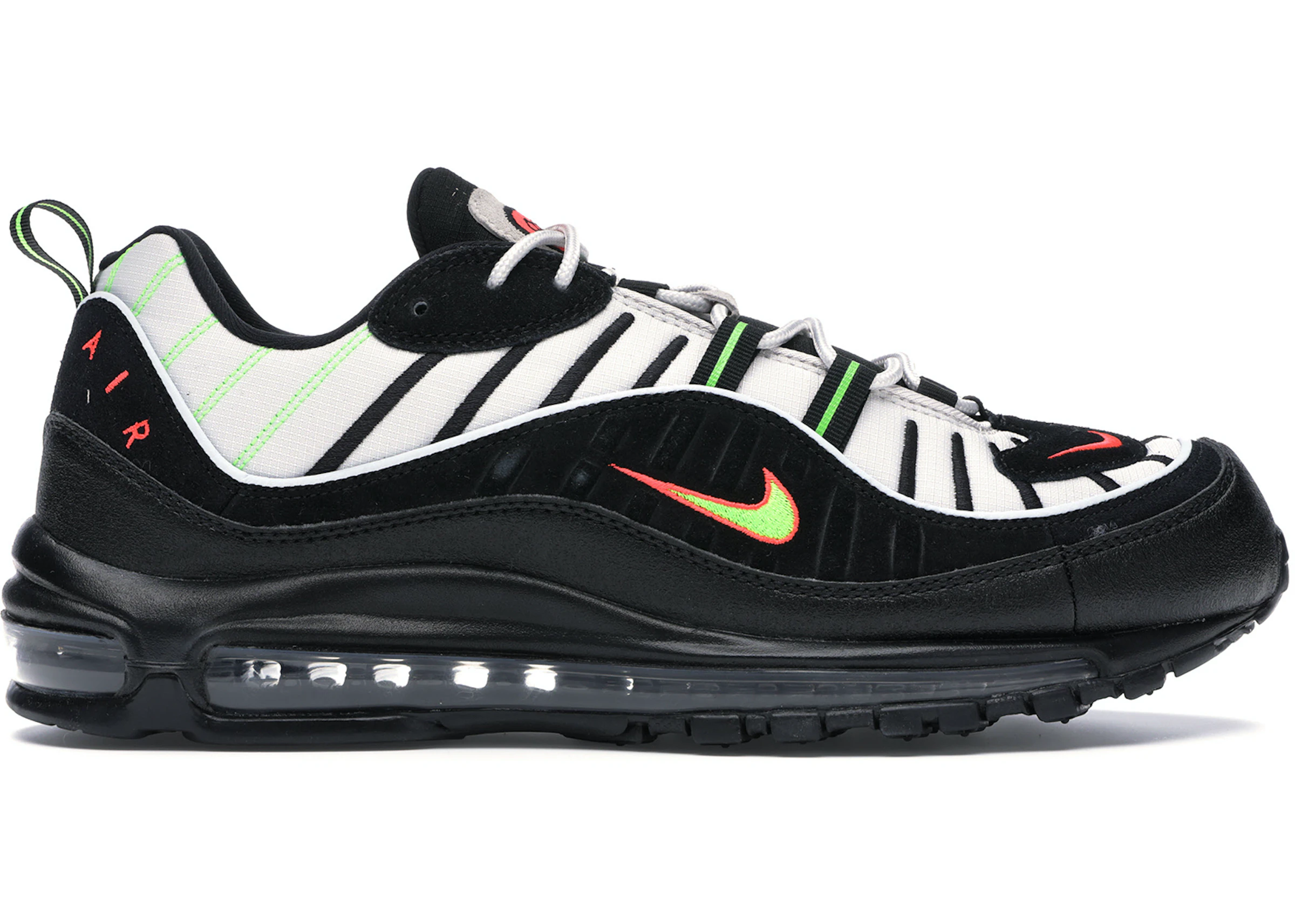 log audience volleyball Nike Air Max 98 Highlighter - 640744-015 - US