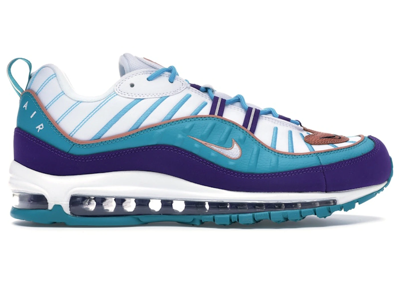 Nike Air Max 98 Hornets Men's 640744-500 US