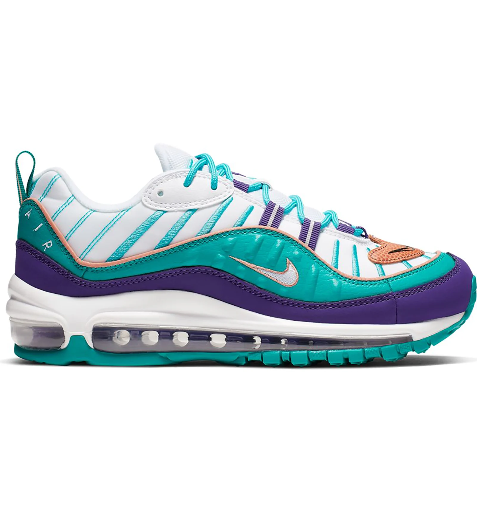 Blue and pink clearance air max 98