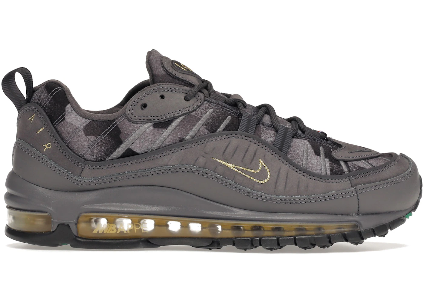 Nike Air Max 98 Kylian Mbappe Men's - CT1531-001 - US