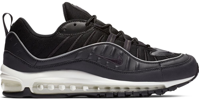 nike air max 98 black oil grey