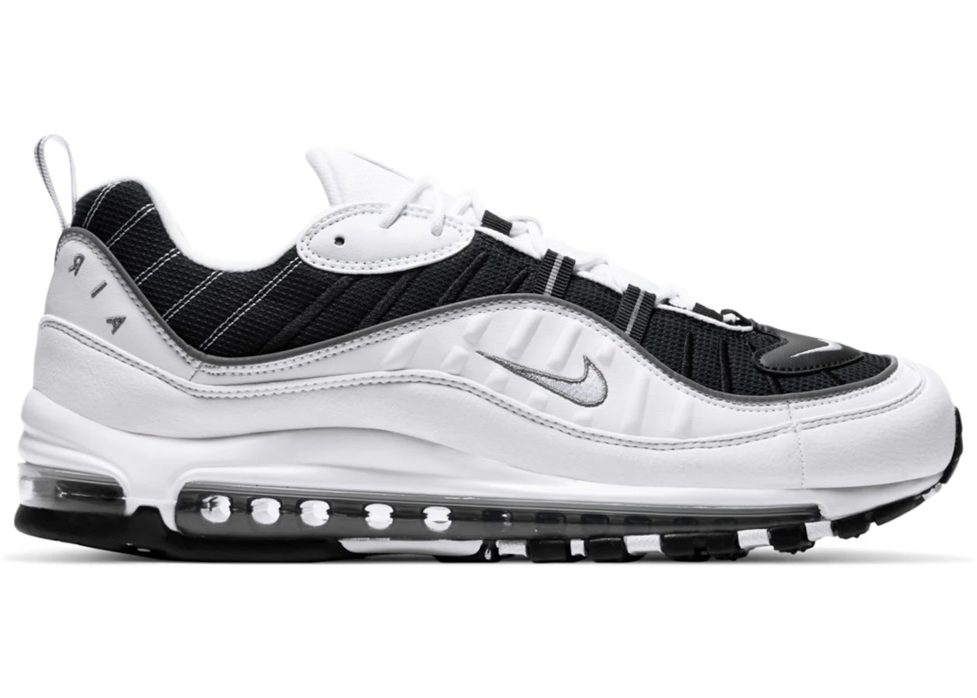 Nike Air Max 98 Oreo Hombre CJ0592-100 MX - Main Image