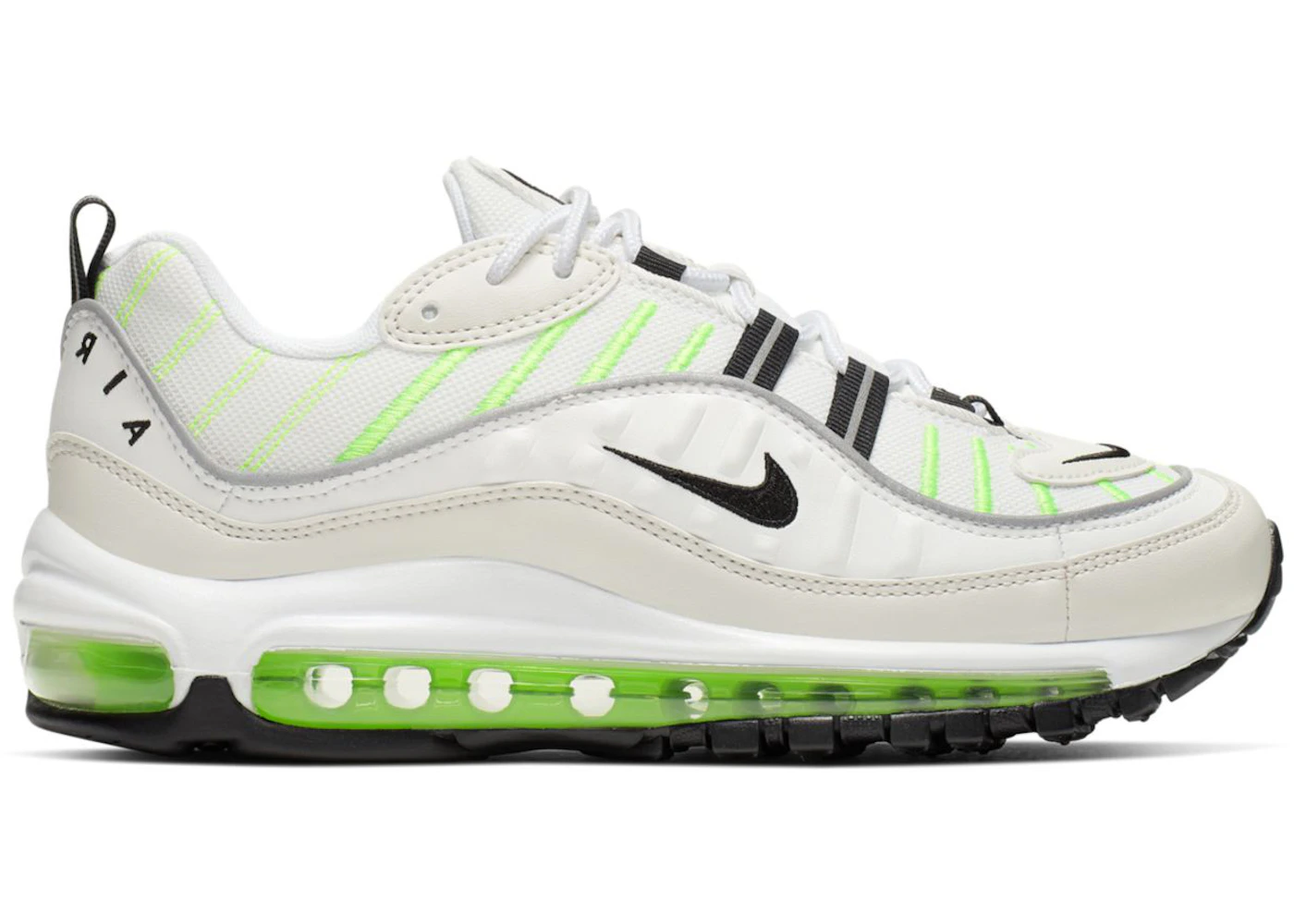 Nike Air Max 98 Phantom Electric Green (Women's) - AH6799-115 - US