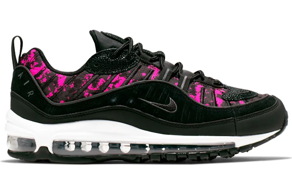 Air max 98 black pink best sale
