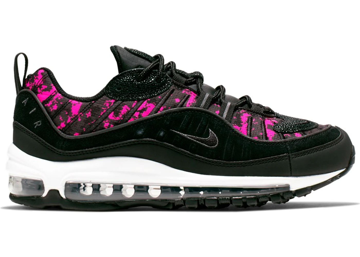 Air max 98 pink and black outlet