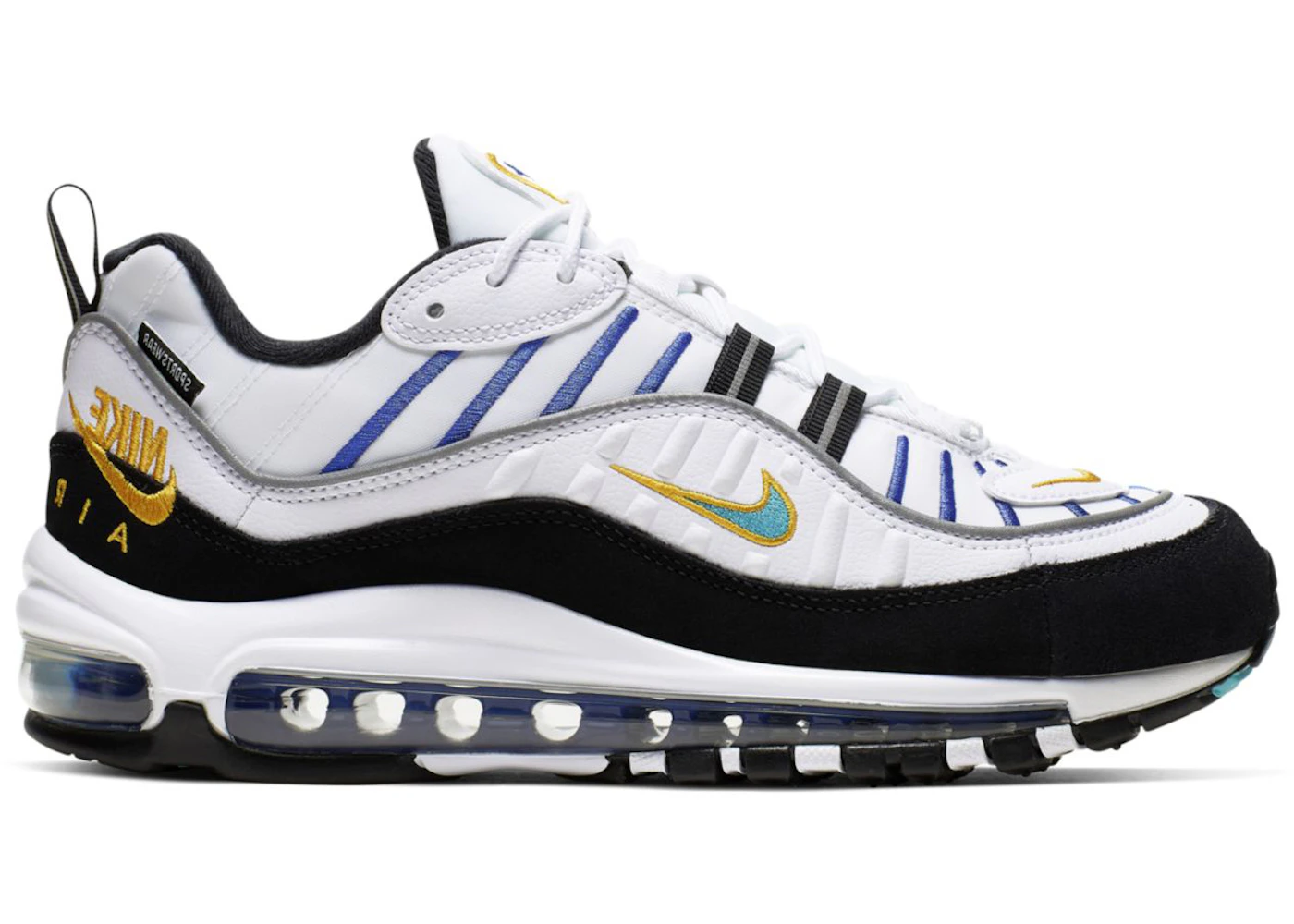 Nike Air Max 98 Premium Teal Nebula W Ci1901 102 Nike Air Max 98 Premium Teal Nebula W Ci1901 102