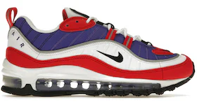 Nike Air Max 98 Psychic Purple University Red (Women's)