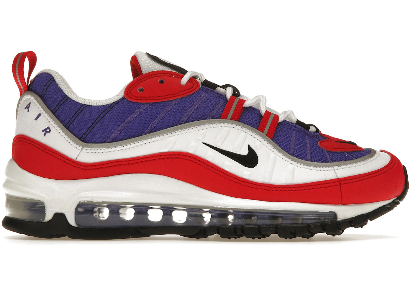 98 Gym Red Air Max 98 Rojo Women's Shoes Nike W Air Max 720 Se White/