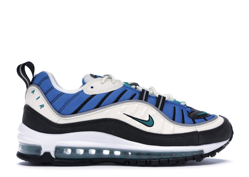 blue nike air max 98