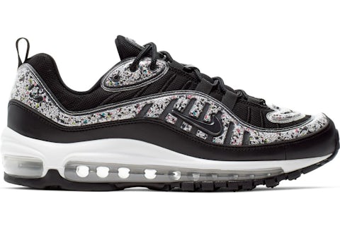 Nike Air Max 98 Recycled Schwarz WeiB Damen AV4417 001 DE