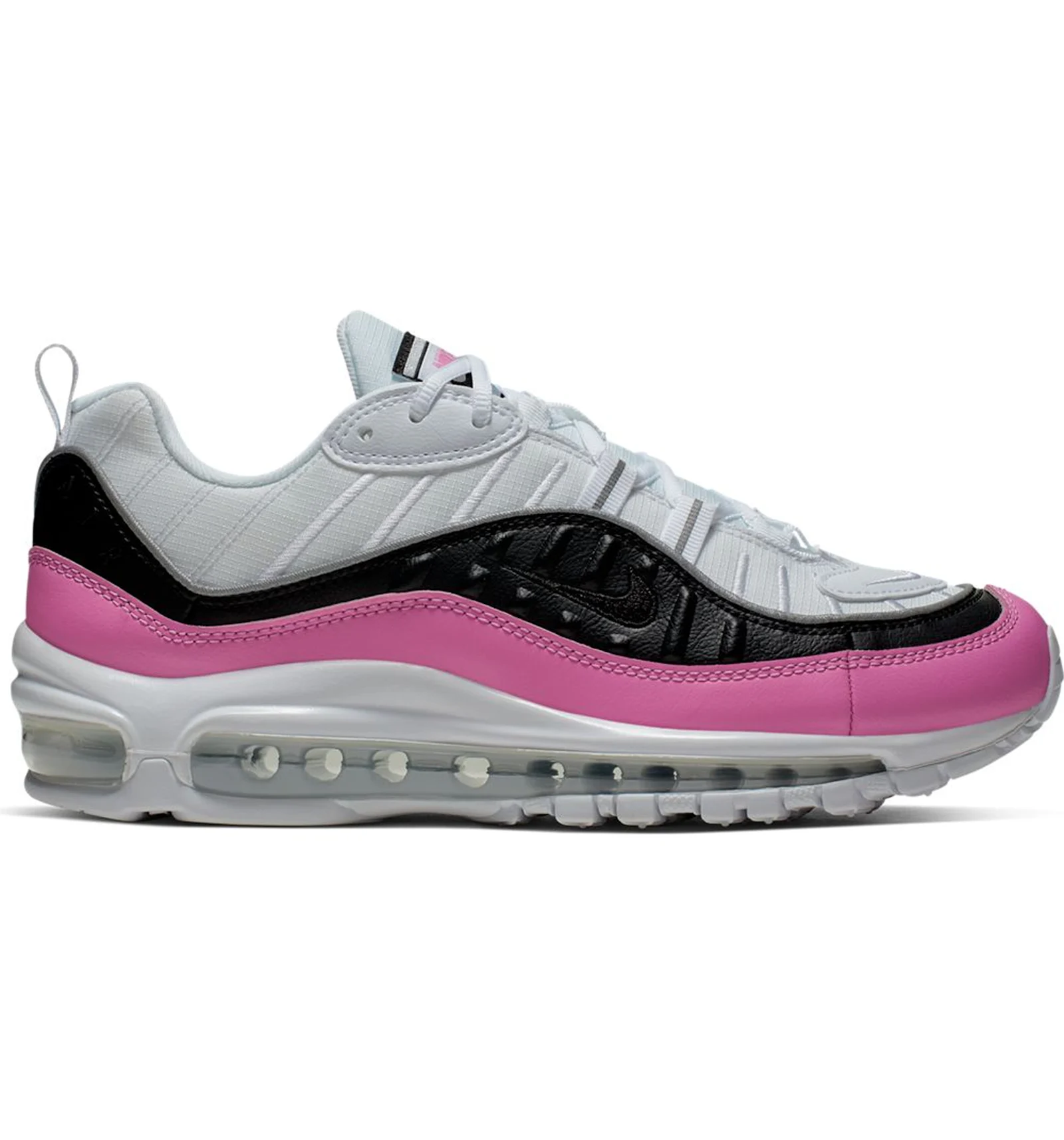 Nike Air Max 98 SE White Black China Rose Women s