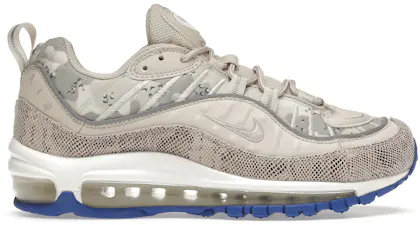Nike Air Max 98 Supreme Snakeskin Men's - 844694-100 - US