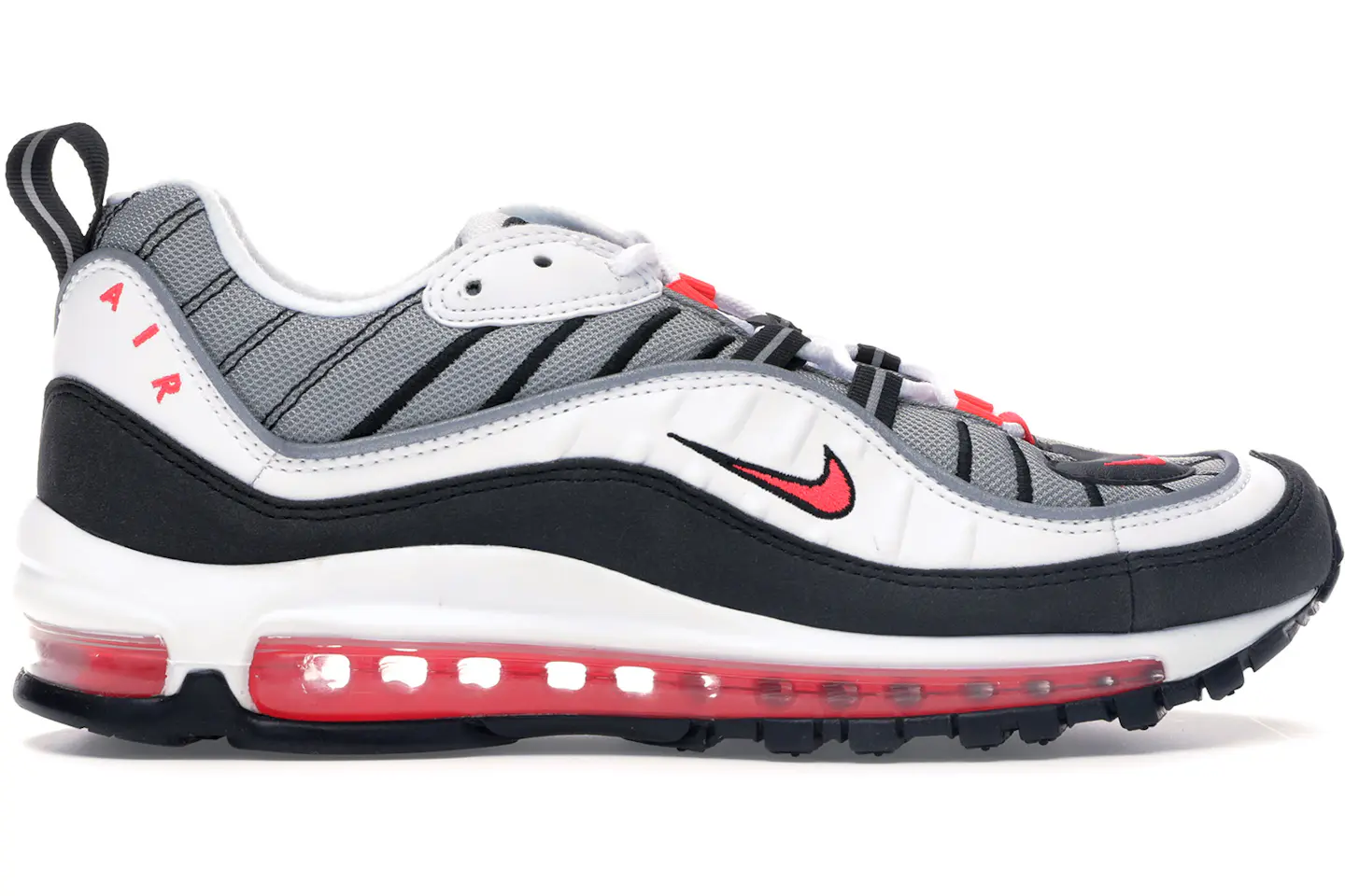 Nike Air Max 98 Solar Red (Women's) - AH6799-104 - US