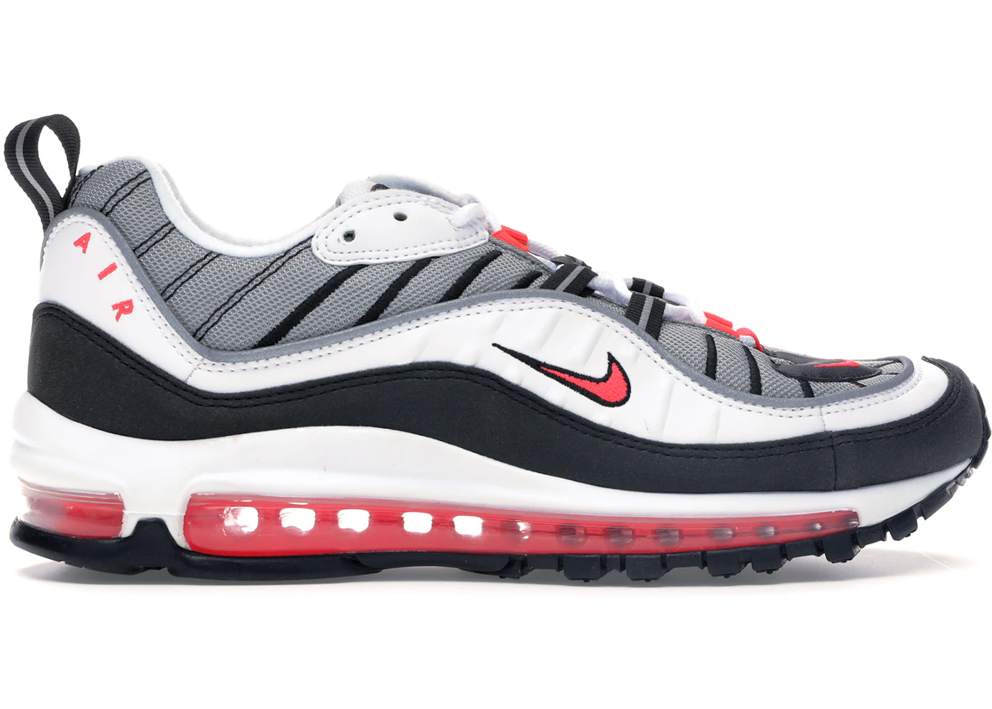 Red and black air max 98 Clearance
